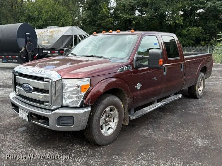 2016 Ford F350 Super Duty