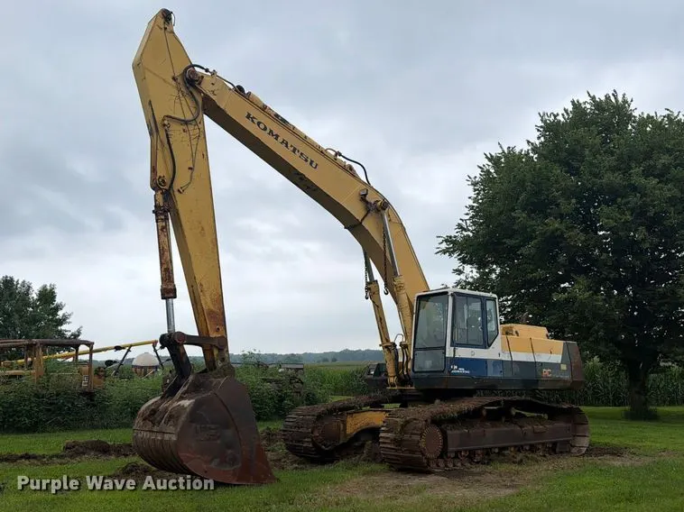 1991 Komatsu PC400LC-5L excavator