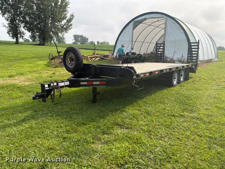 2012 B&B Trailers Behnke equipment trailer