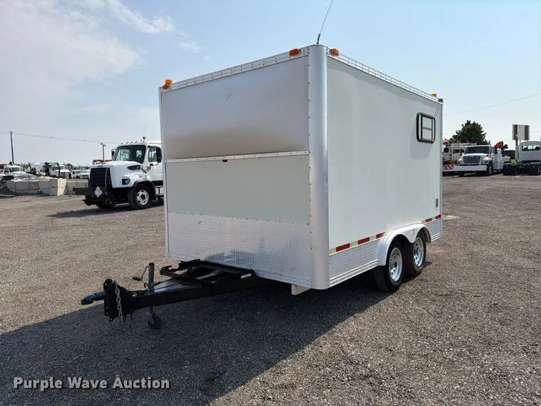 2001 Coachcraft Technologies Inc. fiber optic splicing trailer