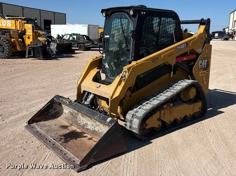 2024 Caterpillar 259D3 tracked skid steer loader