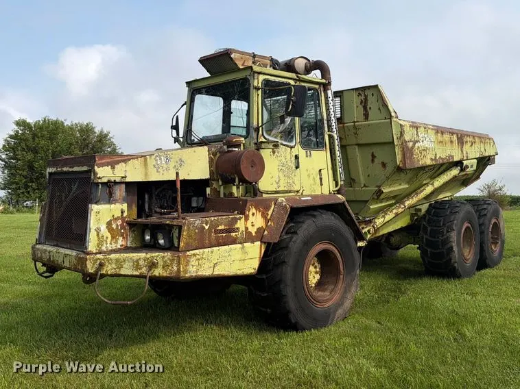 1990 Terex 2566 articulated haul truck