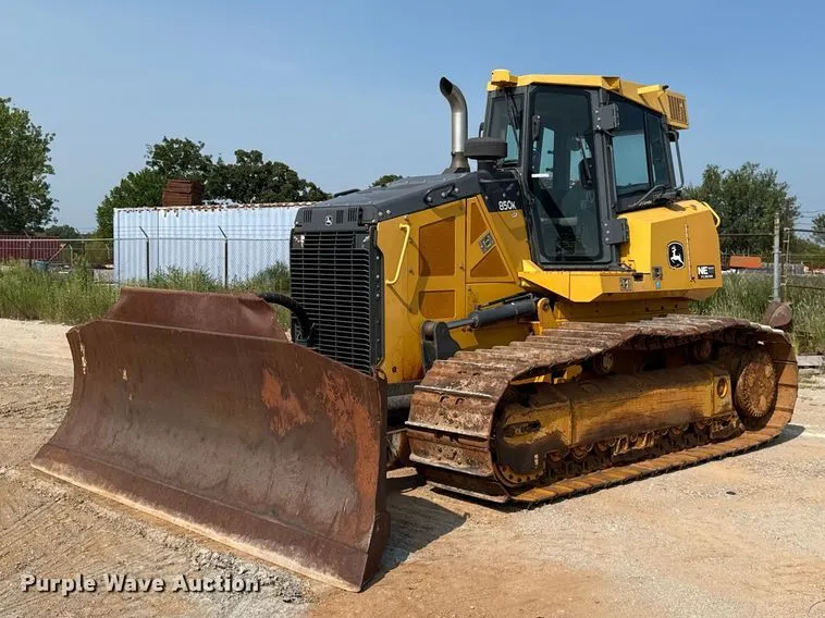 2017 John Deere 850K LGP dozer