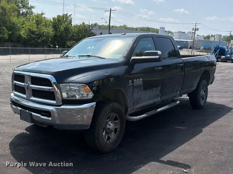 2018 RAM 2500