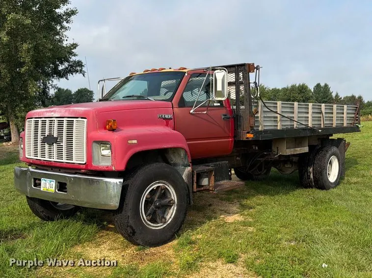 1991 Chevrolet Kodiak C5500 dump truck