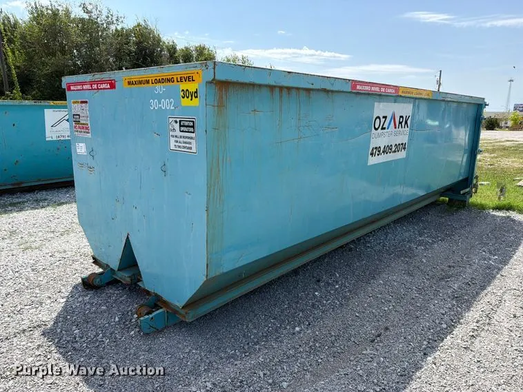 Roll-off dumpster
