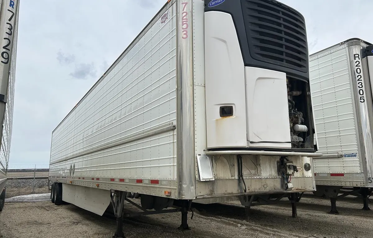 2017 Wabash 53' T/A Reefer Semi Trailer
UNRESERVED