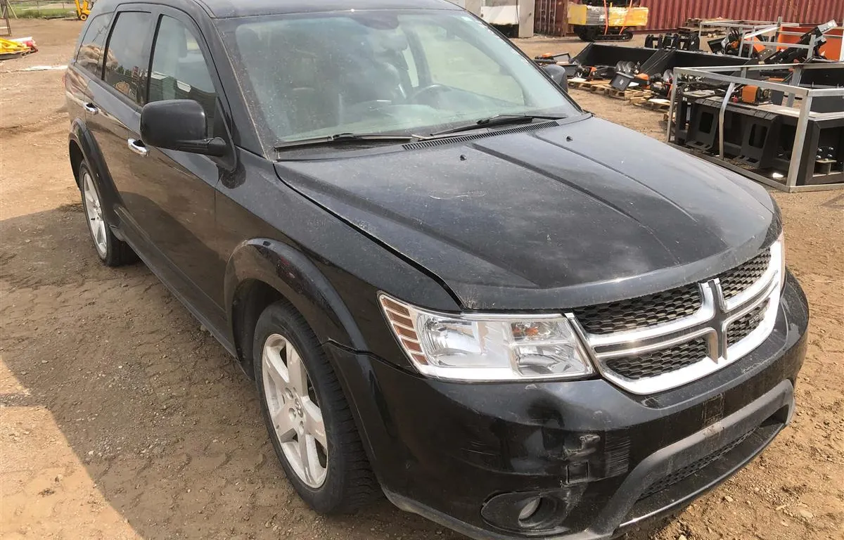 IMPOUND UNIT: 2016 Dodge Journey R/T SUV
UNRESERVED