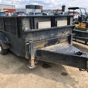 2004 Trailtech L270HD Axle Dump Trailer
 UNRESERVED