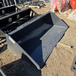 2025 Wolverine 74" Skid Steer Bucket
 UNRESERVED