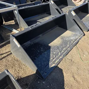 2025 Wolverine 74" Skid Steer Bucket
 UNRESERVED