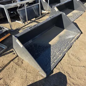 2025 Wolverine 68" Skid Steer Bucket
 UNRESERVED