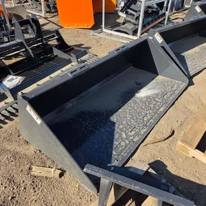 2025 Wolverine 80" Skid Steer Bucket
 UNRESERVED