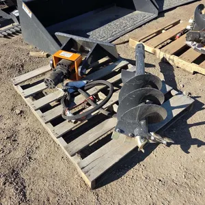 2025 Mini Skid Steer Wolverine Hydraulic Auger
 UNRESERVED