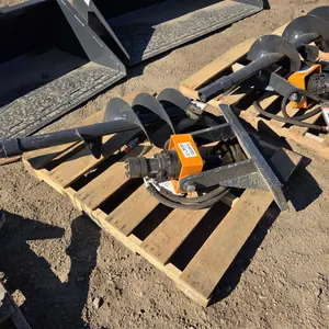 2025 Wolverine Mini Skid Steer Hydraulic Auger
 UNRESERVED