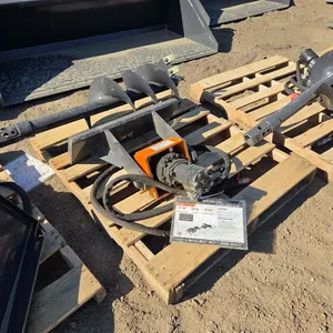 2025 Wolverine Mini Skid Steer Hydraulic Auger
 UNRESERVED