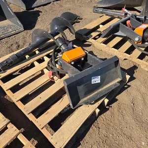 2025 Wolverine Mini Skid Steer Hydraulic Auger
 UNRESERVED
