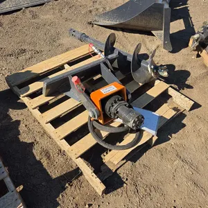 2025 Wolverine Mini Skid Steer Hydraulic Auger
 UNRESERVED