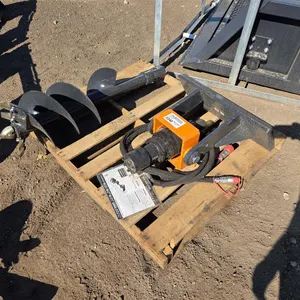 2025 Wolverine Mini Skid Steer Hydraulic Auger
 UNRESERVED