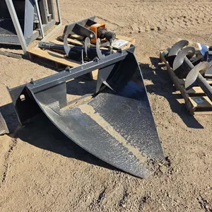 2026 Skid Steer Tree Digger Attachment
 UNRESERVED