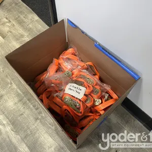 Unused 2.5 cm x 2cm Ratchet Straps (Box of) 