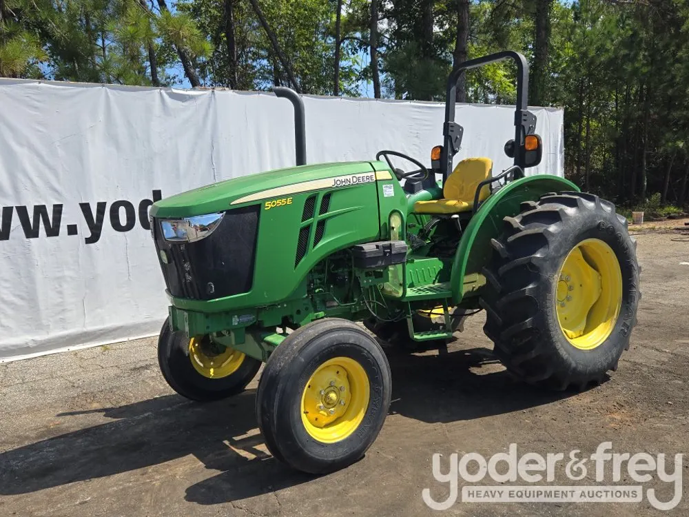 2016 John Deere 5055E