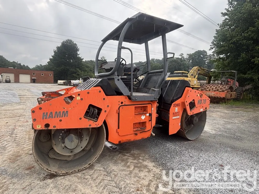 2013 Hamm HD70