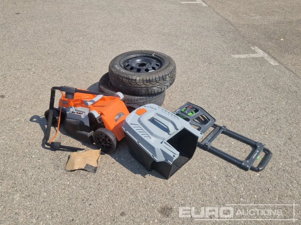 185/65 R14 Tyres and Rim,Electric Lawn Mower, Hand Truck