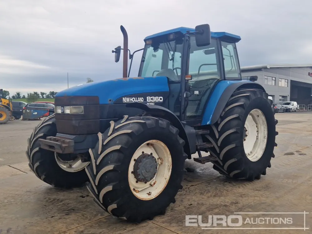 New Holland 8360