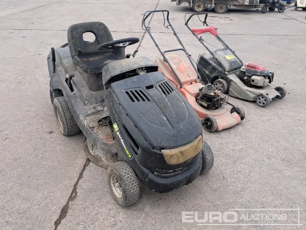 Gardencare Ride On Lawnmower & Push Lanmowers (3 of)