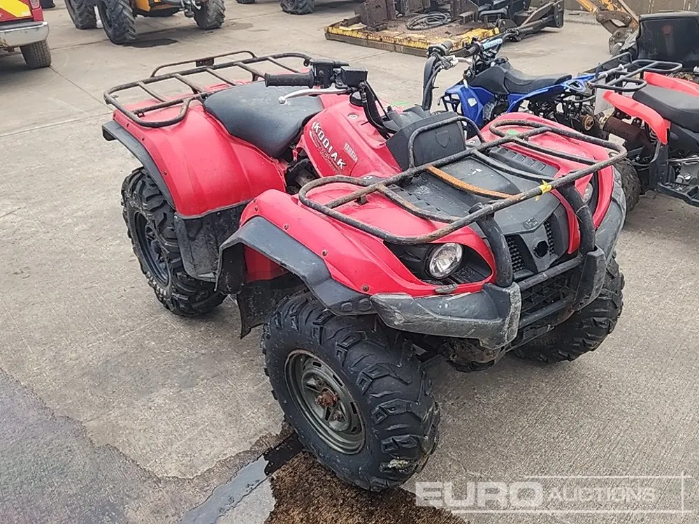 Yamaha Kodiak 450
