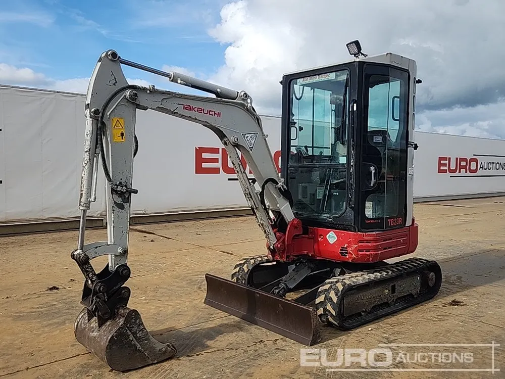 2014 Takeuchi TB23R