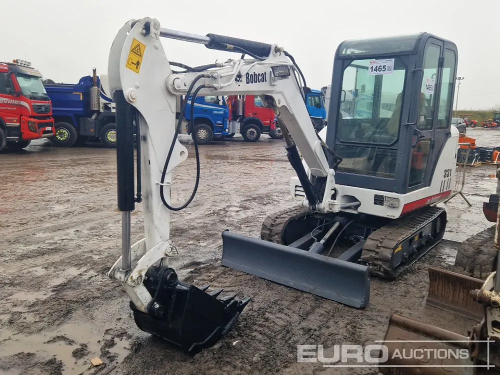Bobcat 331G