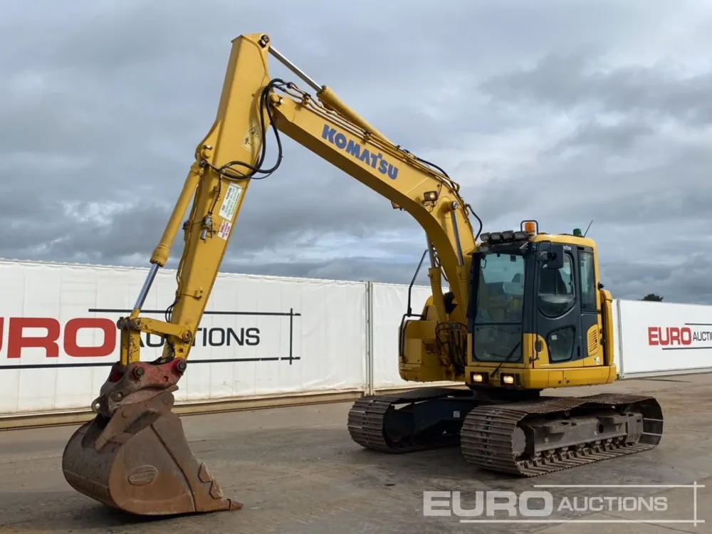 2016 Komatsu PC138US-11
