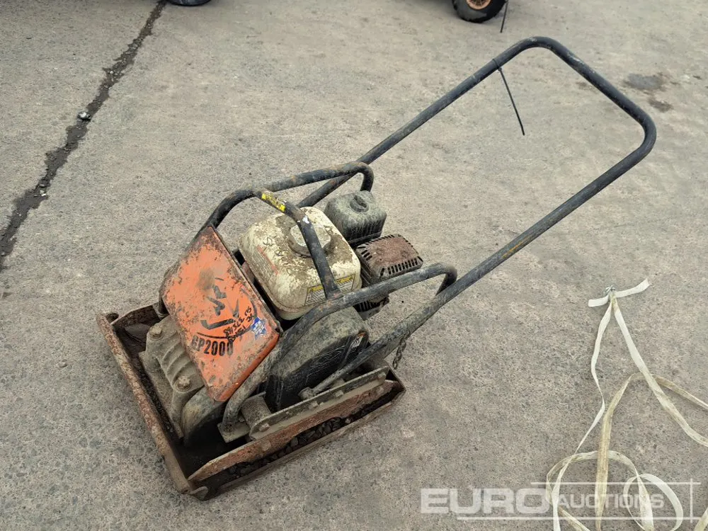 MBW Petrol Compaction Plate, Honda Engine