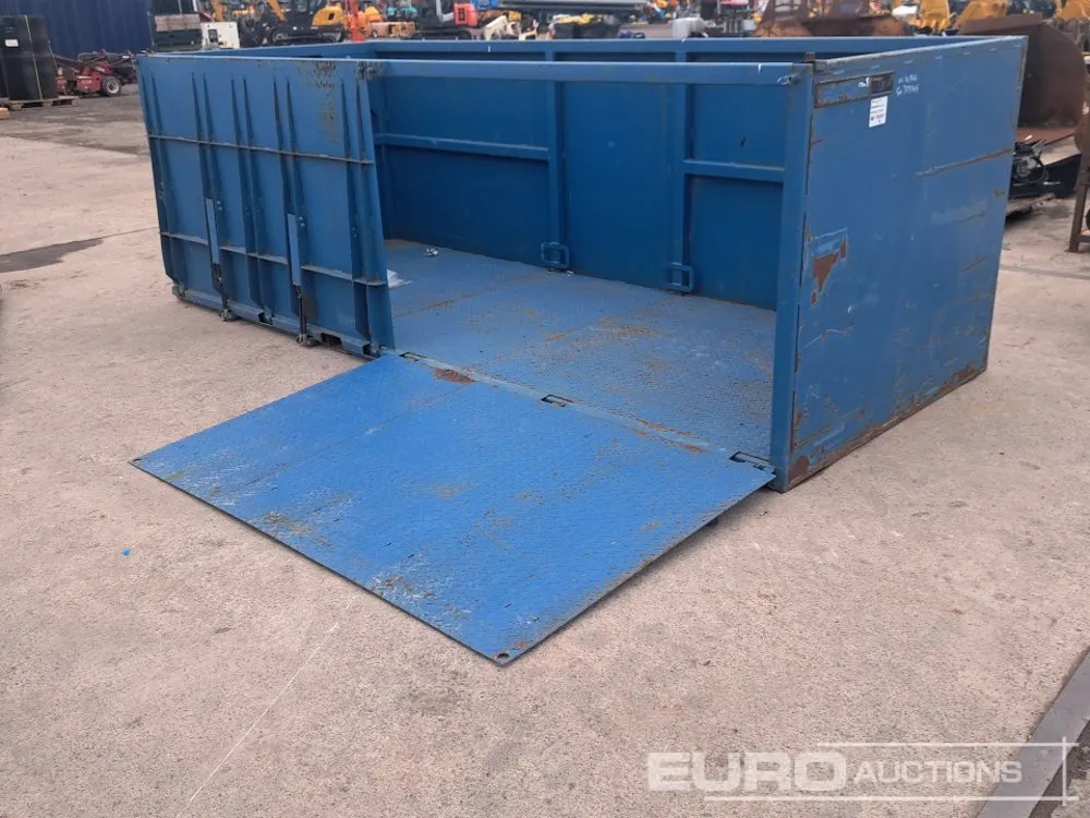 2022 Conquip CA124AR-07830 5000Kg 12' x 5' Material Box