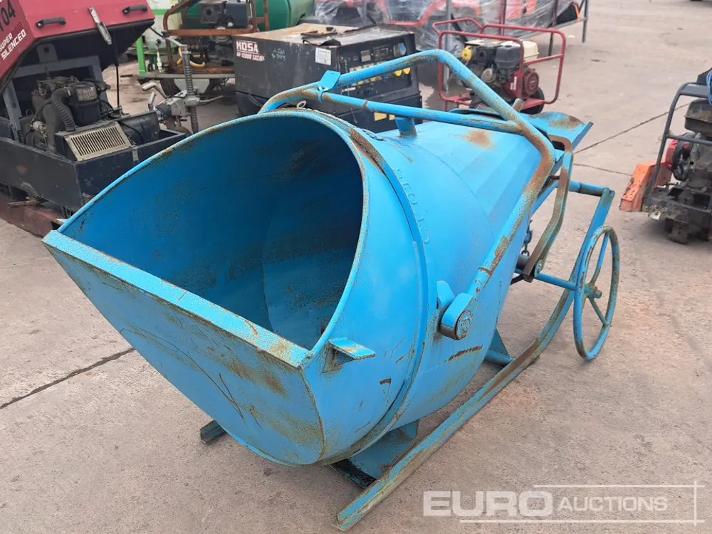500 Litre Concrete Skip to suit Crane/Telehandler