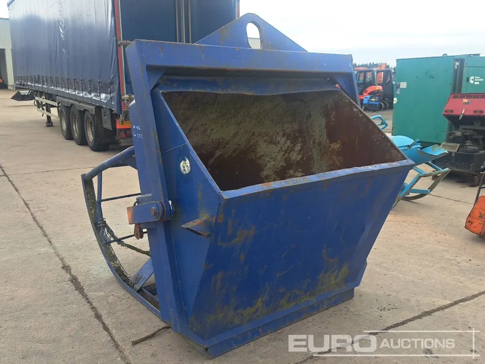 Conquip 1000 Litre Concrete Skip to suit Crane/Telehandler