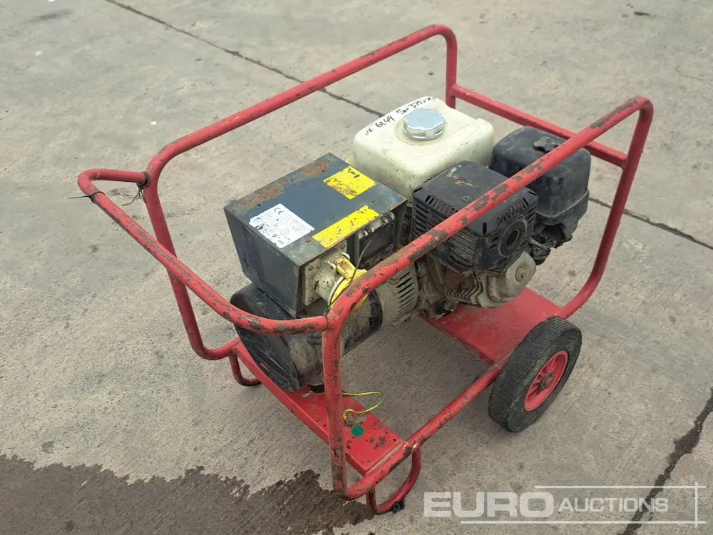 Harrington 7Kva Petrol Generator, Honda Engine