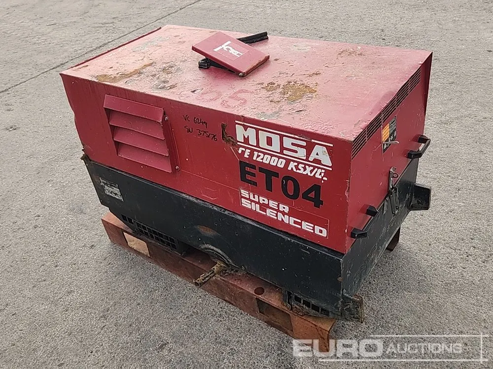 Mosa GE12000KSX/GS