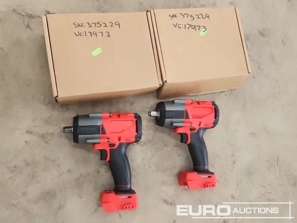 18 Volt Cordless 3/4" Brushless Impact Wrench (2 of/Bodies Only)
