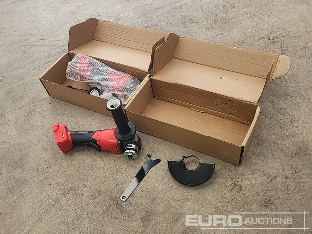 18 Volt Angle Grinder (2 of/Bodies Only)