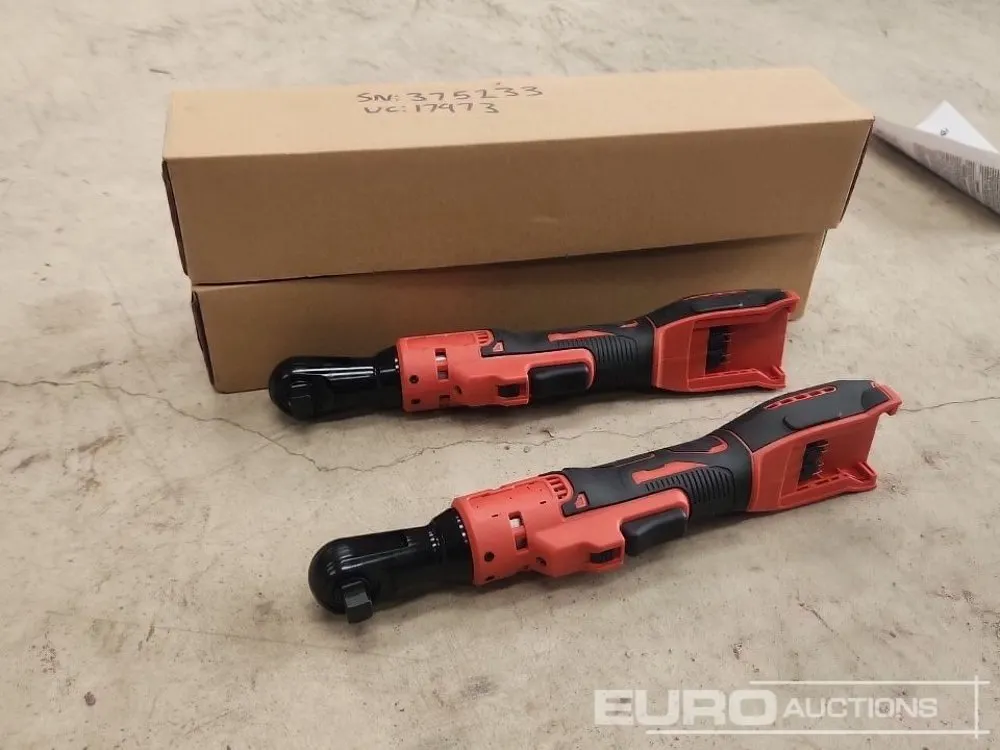 12 Volt Cordless 1/2" Impact Wrench (2 of/Bodies Only)