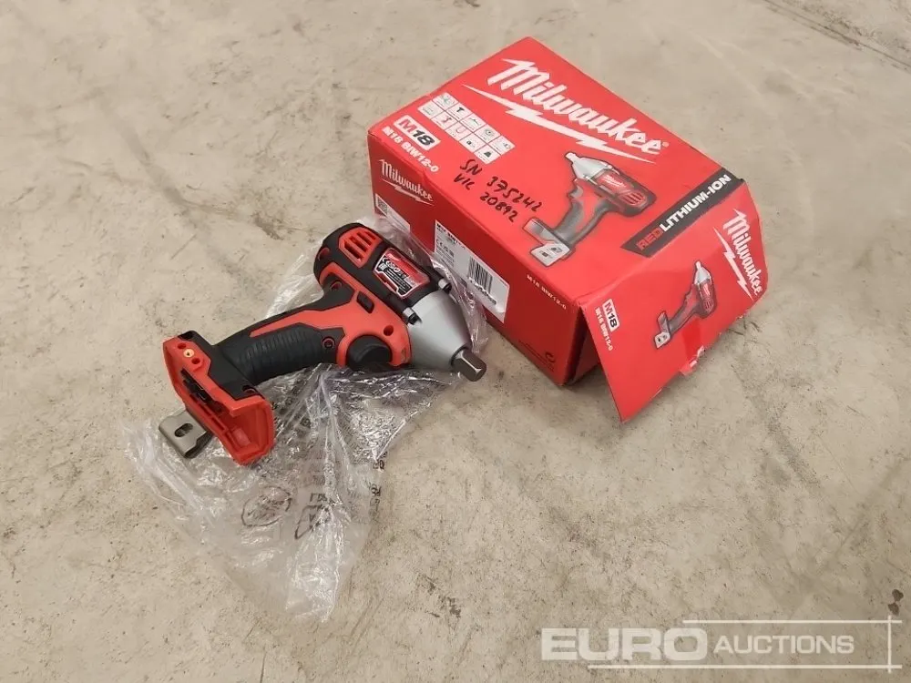 Unused Milwaukee M18 BIW12-0