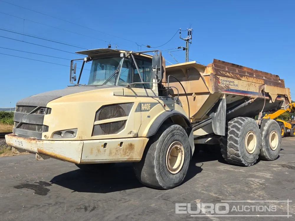 2011 Volvo A40F