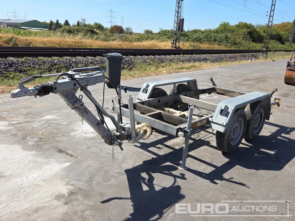 STIM Twin Axle Frame Mount to suit Generator