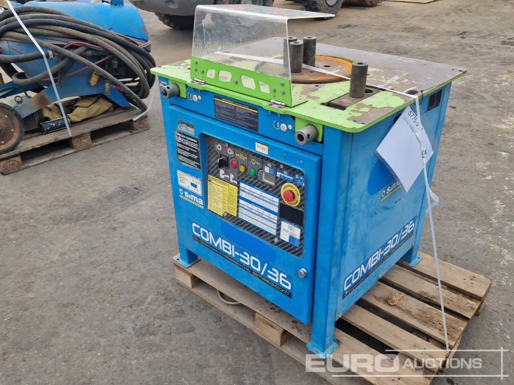Rebar Bender Combi 30/36SIMA