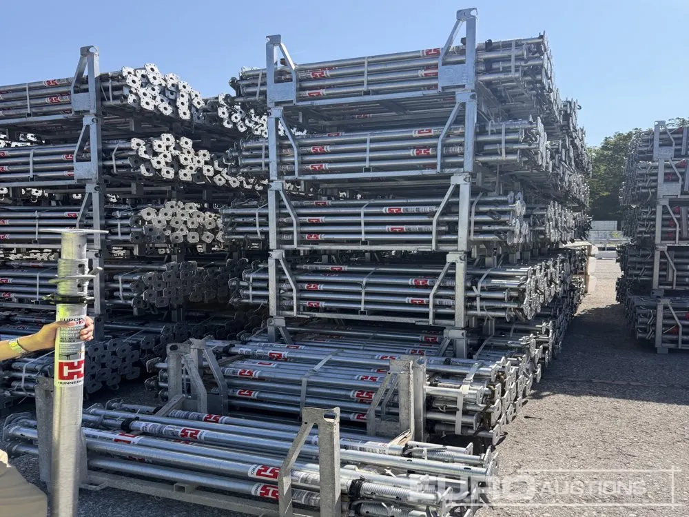 Unused Hünnebeck Europlus 20-300 Construction / Formwork Props, Quick Release, 20Kn, 300cm (30 of)
