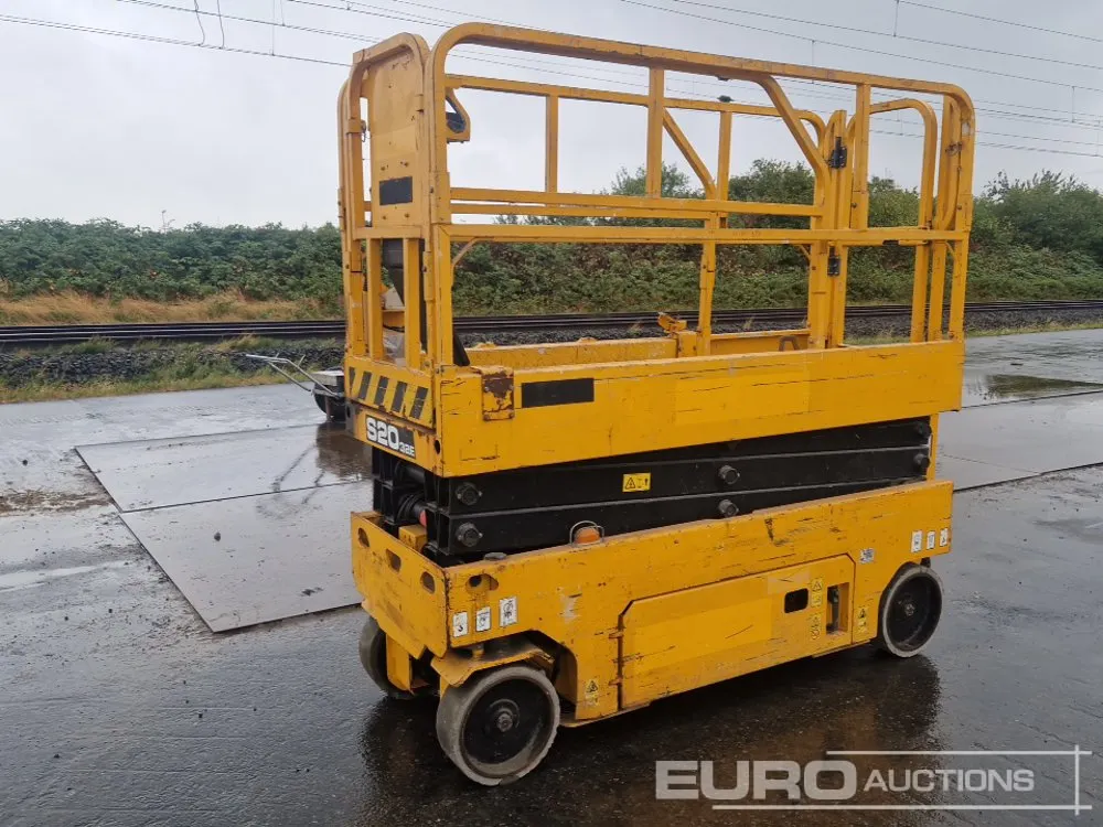 2017 JCB S 2032E