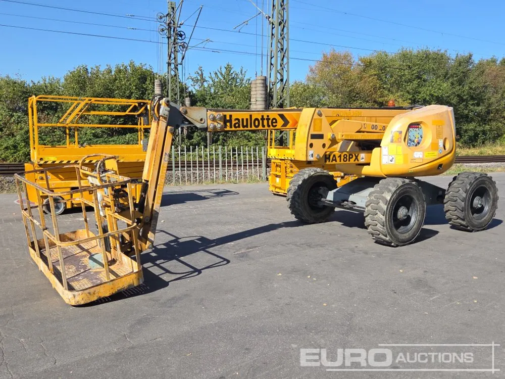 2015 Haulotte HA18PXNT